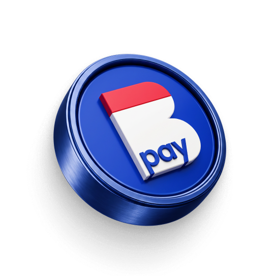 Selo tridimensional do Casas Bahia Pay